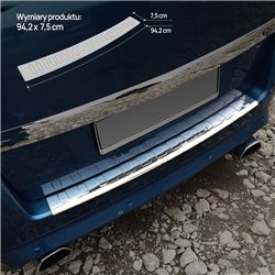 Listwa tylnego zderzaka do Opel Zafira A 1999-2005 | Stal nierd