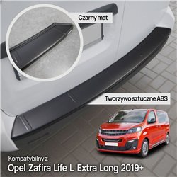 Listwa tylnego zderzaka do Opel Zafira Life I (L3 L) 2019-