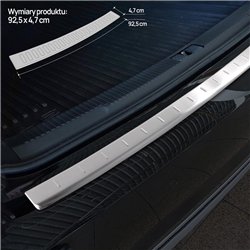 Rear bumper trim for Audi A6 Station Wagon IV (C7 | 4G) Allroad PRE-FL 2012