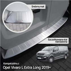 Listwa tylnego zderzaka do Opel Vivaro C (L3 | L) 2019- Stal n