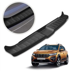 Rear bumper trim for Dacia Sandero Hatchback III (DJF/BJI) Stepway 2021- |