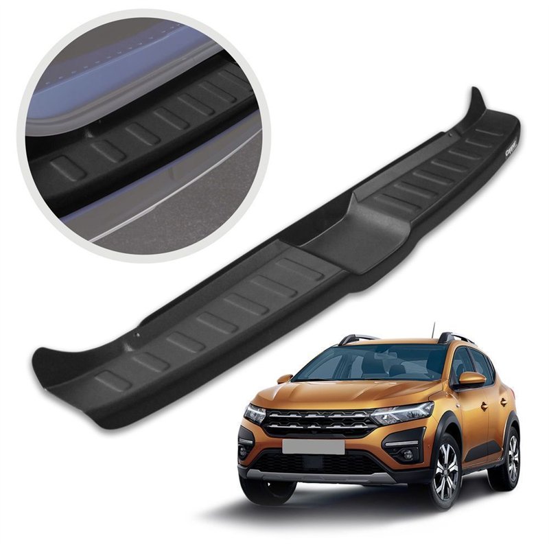 Rear bumper trim for Dacia Sandero Hatchback III (DJF/BJI) Stepway 2021- |