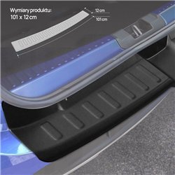 Rear bumper trim for Dacia Sandero Hatchback III (DJF/BJI) Stepway 2021- |