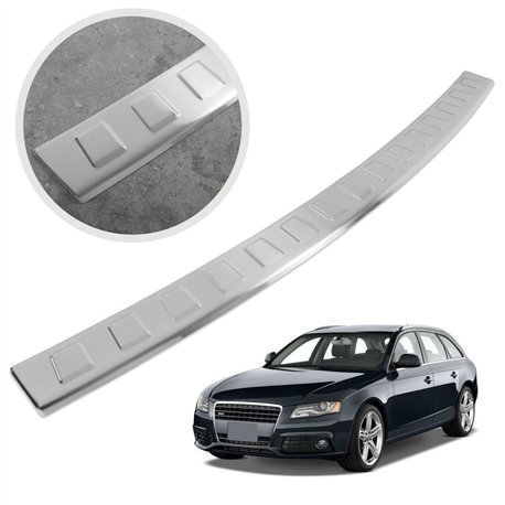 Rear bumper trim for Audi A4 Station Wagon IV (B8 | 8K) Allroad 2009-2016 S