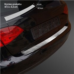 Rear bumper trim for Audi A4 Station Wagon IV (B8 | 8K) Allroad 2009-2016 S