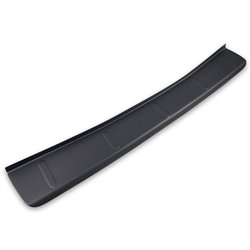 Rear bumper trim for Peugeot Partner III (K9) 2018- | Black ABS
