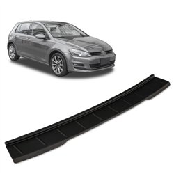 Rear bumper trim for Volkswagen VW Golf Hatchback VII (AU) 5D 2012-2019 | B