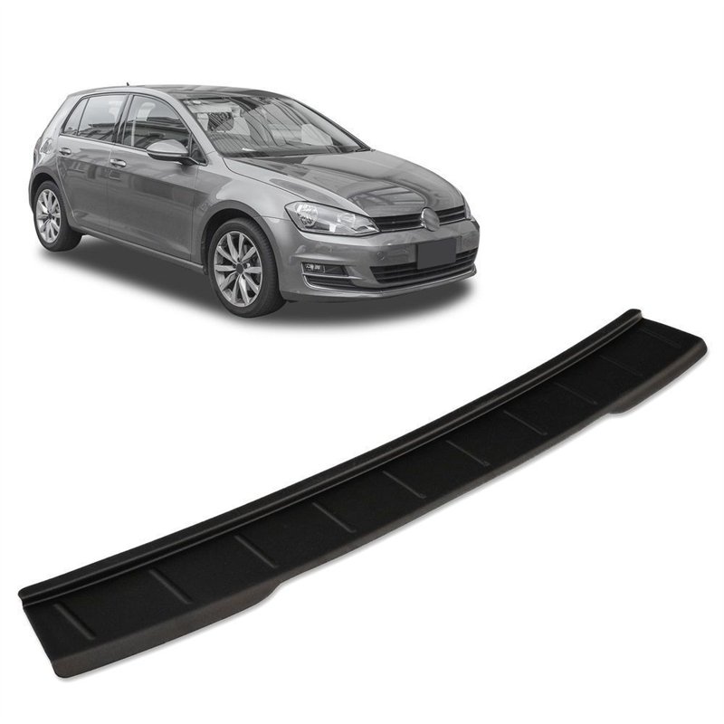 Rear bumper trim for Volkswagen VW Golf Hatchback VII (AU) 5D 2012-2019 | B