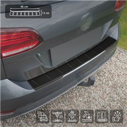 Rear bumper trim for Volkswagen VW Golf Hatchback VII (AU) 5D 2012-2019 | B