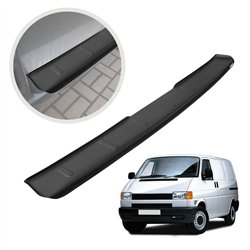 Rear bumper trim for Volkswagen VW Transporter (T4) 1990-2003 | Black ABS