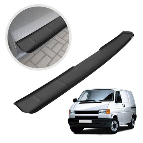 Listwa tylnego zderzaka Volkswagen VW Transporter (T4) 1990-2003 Czarn