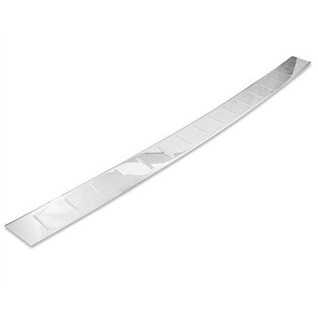 Rear bumper trim for KIA Sportage V (NQ5) 2022- | Chrome Stainless steel