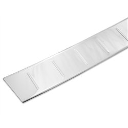 Rear bumper trim for KIA Sportage V (NQ5) 2022- | Chrome Stainless steel