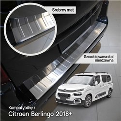 Listwa tylnego zderzaka do Citroen Berlingo III 2018- | Stal n