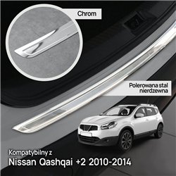 Listwa tylnego zderzaka do Nissan Qashqai+2 I 2008-2014