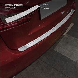 Listwa tylnego zderzaka do Nissan Qashqai+2 I 2008-2014