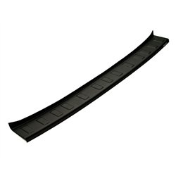 Rear bumper trim for MAN TGE I (2N | SY) 2017- Black ABS plastic Matte