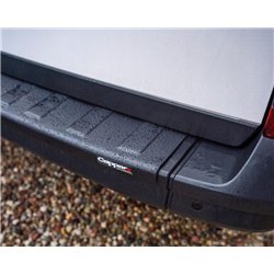 Rear bumper trim for MAN TGE I (2N | SY) 2017- Black ABS plastic Matte