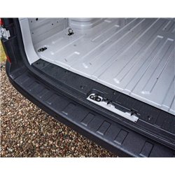 Rear bumper trim for MAN TGE I (2N | SY) 2017- Black ABS plastic Matte