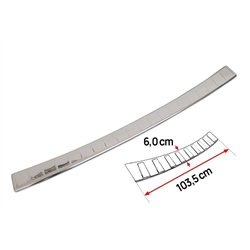 Listwa tylnego zderzaka Mercedes Citan (W415) 2012-2021 Stal nie