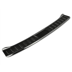 Rear bumper trim for Opel Mokka B (U) 2021- | Black ABS plastic Shiny