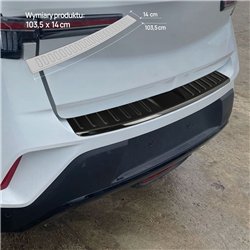 Listwa tylnego zderzaka do Opel Mokka B (U) 2021- | Czarny ABS