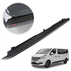 Rear bumper trim for Fiat Talento II (296 | X82) 2016-2021 Black ABS
