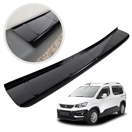 Listwa tylnego zderzaka do Peugeot Rifter I (K9) 2018- | ABS