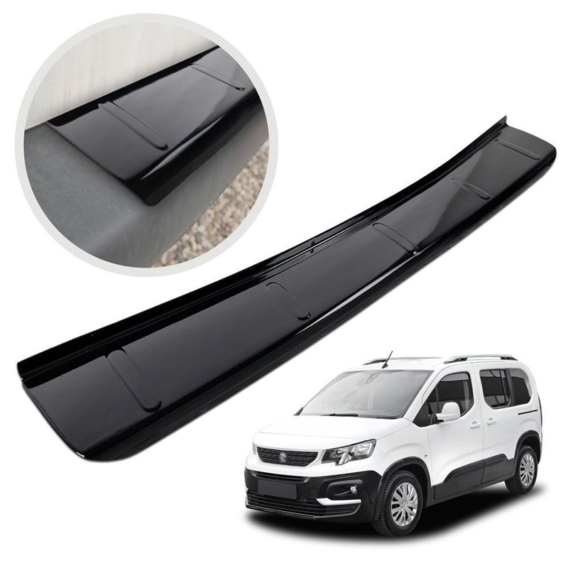 Listwa tylnego zderzaka do Peugeot Rifter I (K9) 2018- | ABS