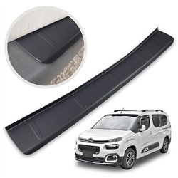 Rear bumper trim for Citroen Berlingo III (K9) 2018- | Black ABS