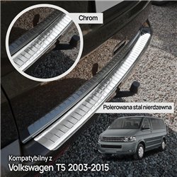 Listwa tylnego zderzaka Volkswagen VW Transporter (T5) 2003-2015