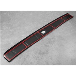 Rear bumper trim for Volkswagen VW California (T4) 1991-2003 | Black ABS