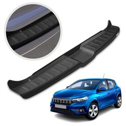 Listwa tylnego zderzaka do Dacia Sandero Hatchback III 2021- | Cz
