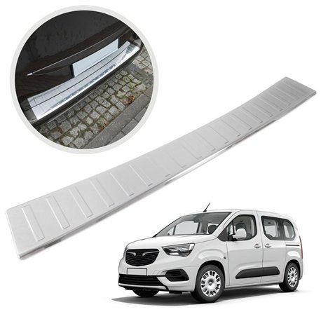 Listwa tylnego zderzaka do Opel Combo E (K9) 2018-