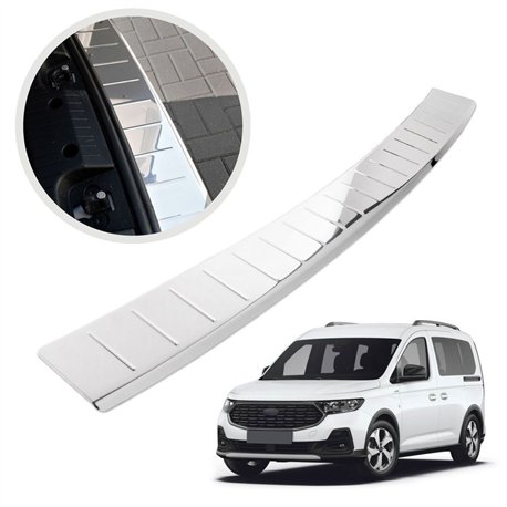 Rear bumper trim for Ford Tourneo Connect III (Mk3 | V761) 2022- Chrome Sta