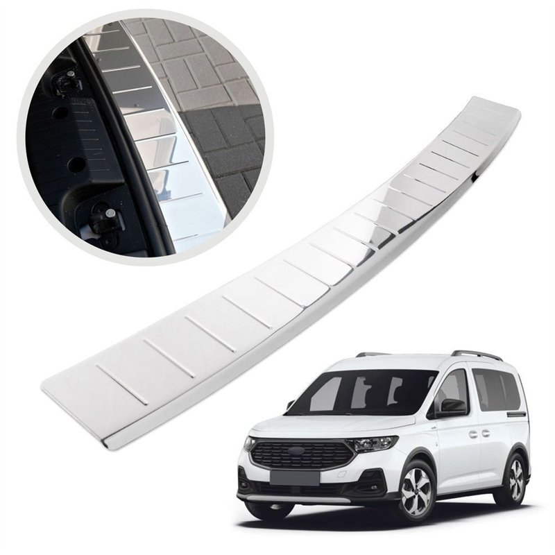 Rear bumper trim for Ford Tourneo Connect III (Mk3 | V761) 2022- Chrome Sta