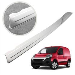 Rear bumper trim for Fiat Fiorino III (225) 2008-2018 | Chrome Stainless st