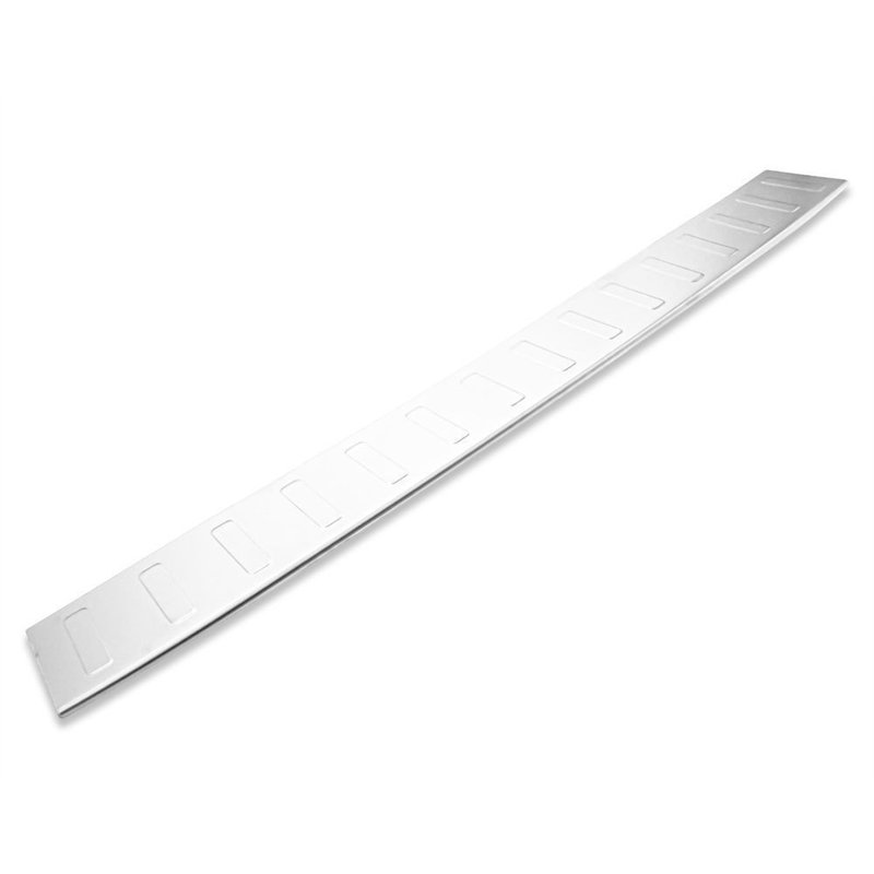 Rear bumper trim for Volkswagen VW ID. Buzz (EB/EBN) 2022- | Silver Stainle