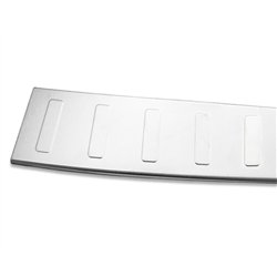 Rear bumper trim for Volkswagen VW ID. Buzz (EB/EBN) 2022- | Silver Stainle