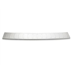 Rear bumper trim for Volkswagen VW ID. Buzz (EB/EBN) 2022- | Silver Stainle