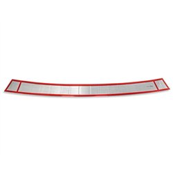 Rear bumper trim for Volkswagen VW ID. Buzz (EB/EBN) 2022- | Silver Stainle