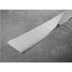 Rear bumper trim for Nissan NV400 I (M) 2010-2021 | Chrome Stainless steel