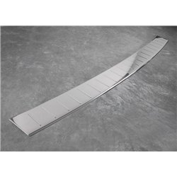 Rear bumper trim for Nissan NV400 I (M) 2010-2021 | Chrome Stainless steel