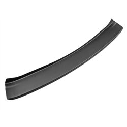 Rear bumper trim for Renault Duster I (HS) 2010-2017 | Black ABS