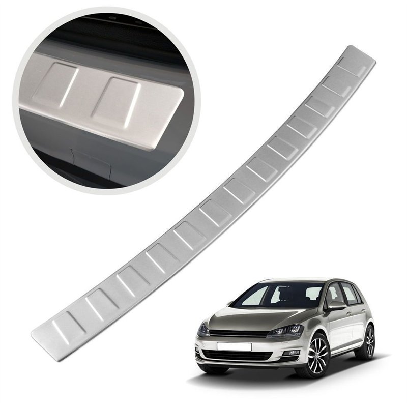 Rear bumper trim for Volkswagen VW Golf Hatchback VII (AU) 5D 2012-2019 | S