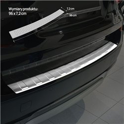 Rear bumper trim for Volkswagen VW Golf Hatchback VII (AU) 5D 2012-2019 | S