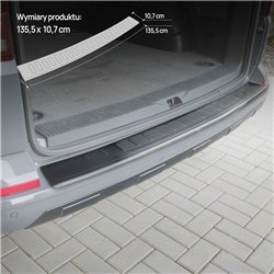 Listwa tylnego zderzaka Volkswagen VW Transporter (T6) 2015-2019 Czarn