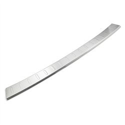 Rear bumper trim for Ford Tourneo Courier II (V769) 2023- | Silver Stainles