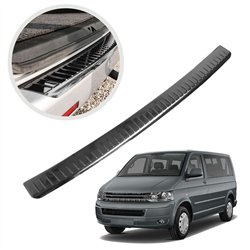Listwa tylnego zderzaka Volkswagen VW Transporter (T5) 2003-2015 Czarn