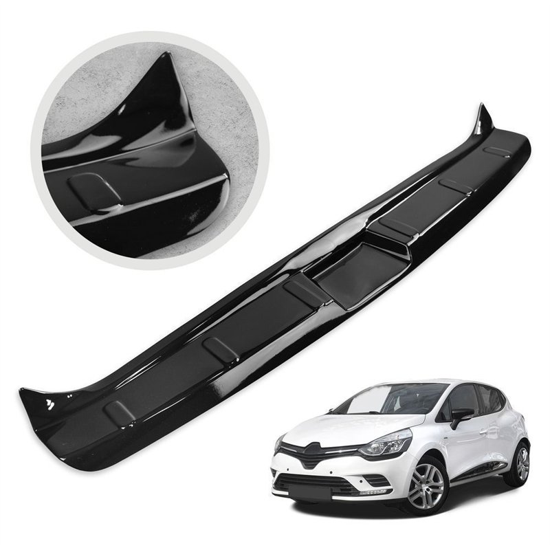 Rear bumper trim for Renault Clio Hatchback IV (BH | X98) 5D 2012-2020 Blac
